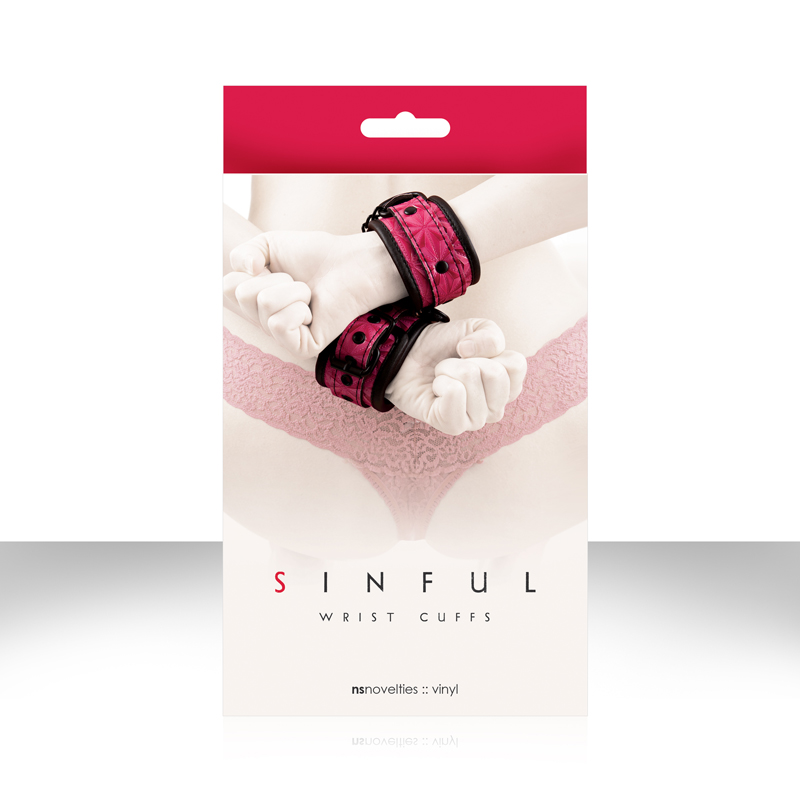 Sinful - Wrist Cuffs