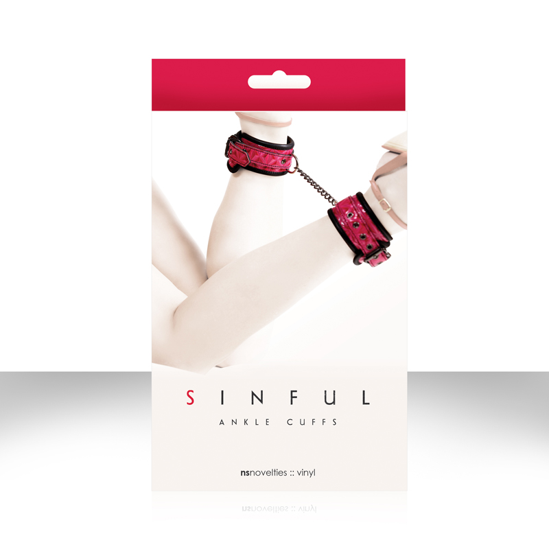 Sinful - Ankle Cuffs