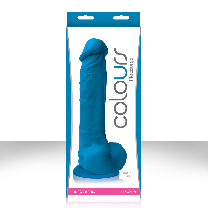 Colours Pleasure 8" - Blue