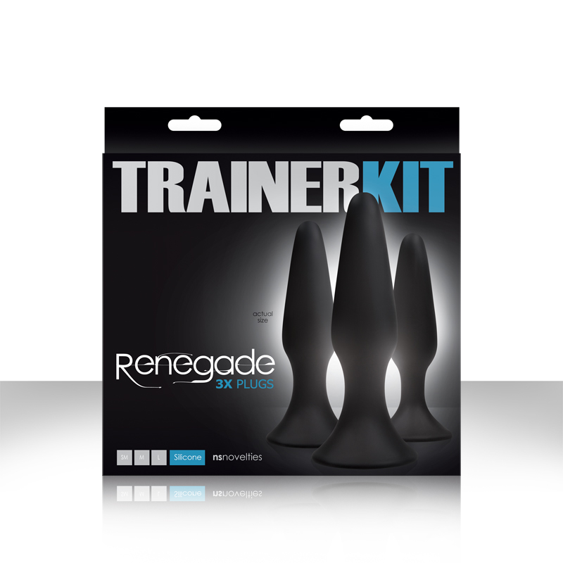 Renegade - Sliders 3Pc Kit - Black
