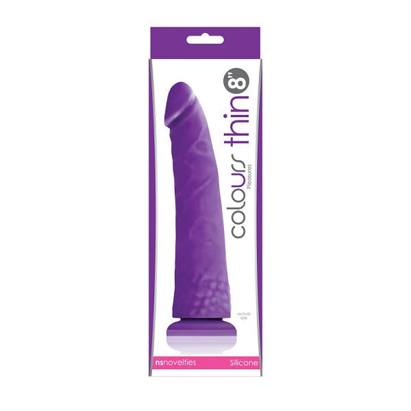 Colours Pleasures - Thin 8" - Purple