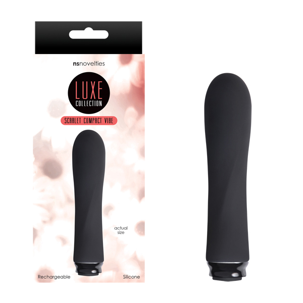 Luxe Compact Vibe Scarlet Black