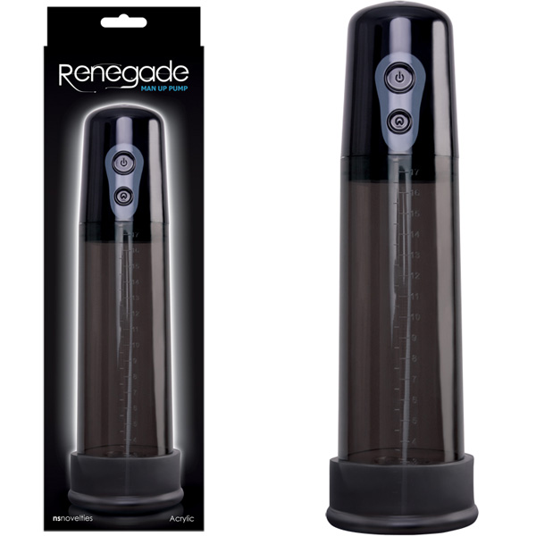 Renegade Man Up Pump Black