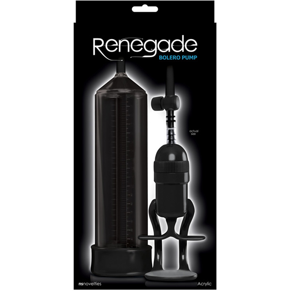 Renegade Bolero Pump Black