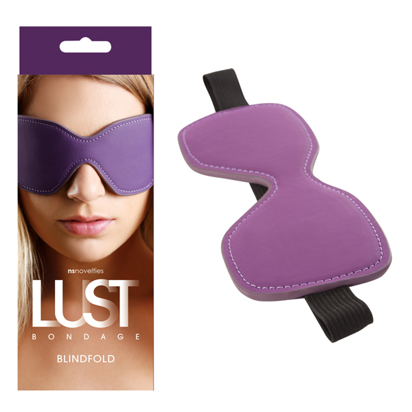 Lust Bondage Blindfold Purple