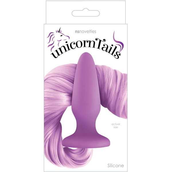 Unicorn Tails Pastel Purple