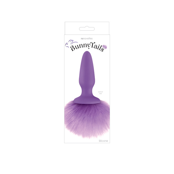 Bunny Tails Purple