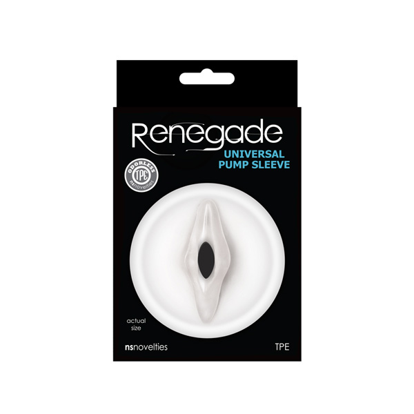 Renegade Universal Pump Sleeve Vagina Renegade Universal Pump Sleeve Vagina