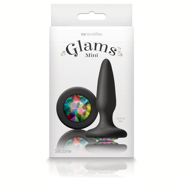 Glams Mini Rainbow Gem