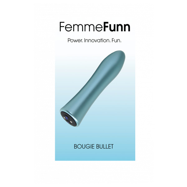 Bougie Bullet Light Blue