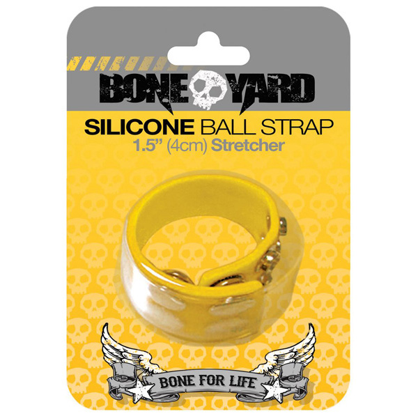 Boneyard Ball Strap Yellow