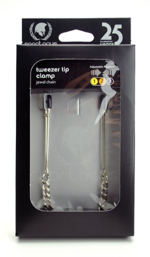 Tweezer Clamp & Jewel Chain - Adj.