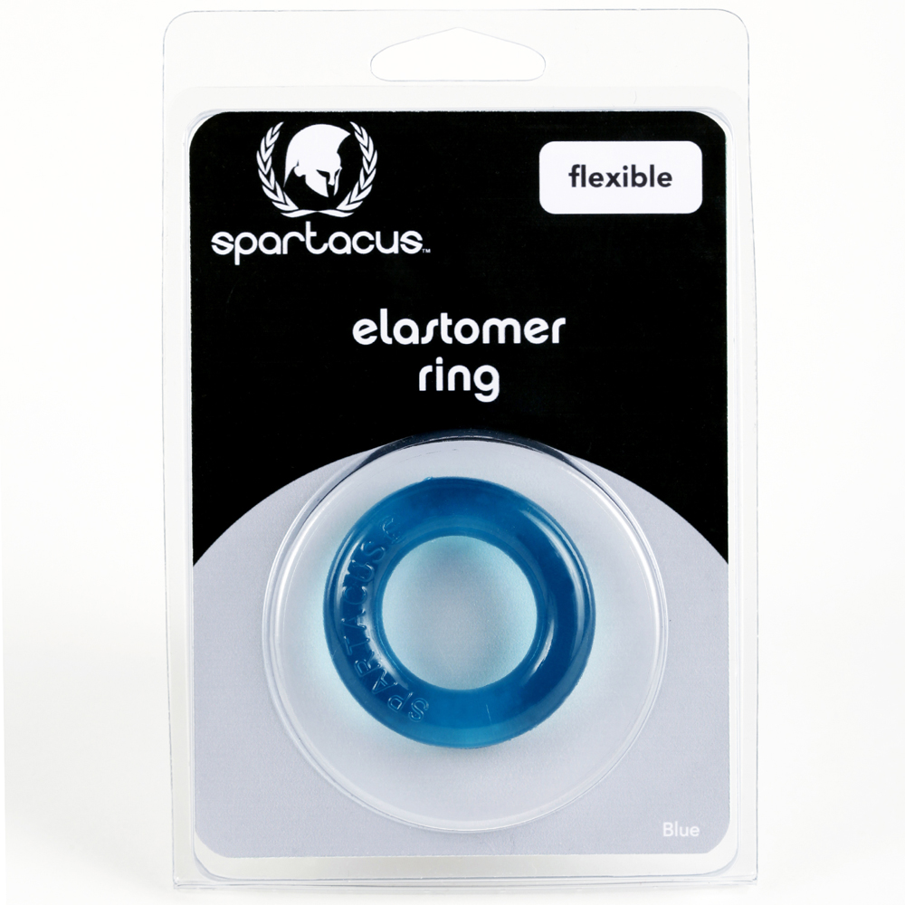 Elastomer C-Ring Round - Blue