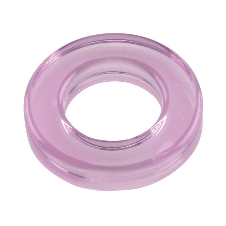 Elastomer C-Ring Round Flat - Purple