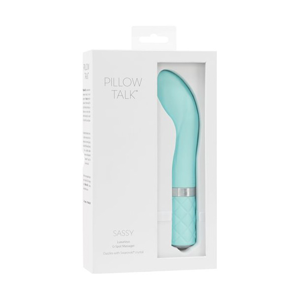 Pillow Talk Sassy Teal