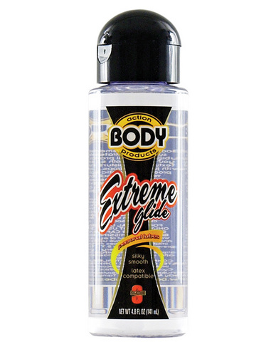 Body Action Xtreme Lube 4.8 oz.