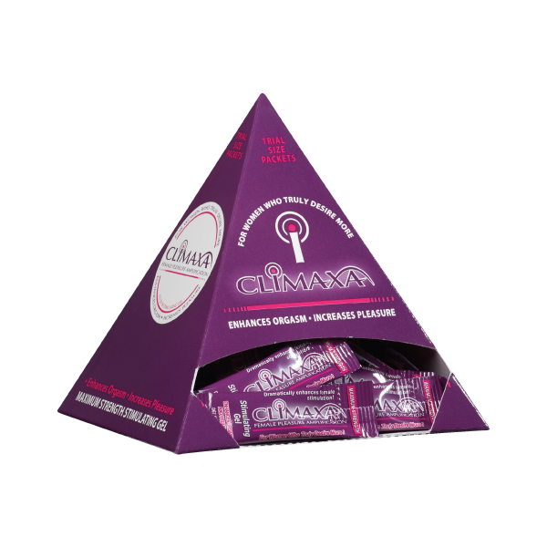 Climaxa Stimulating Gel Sample Packet 50Pc