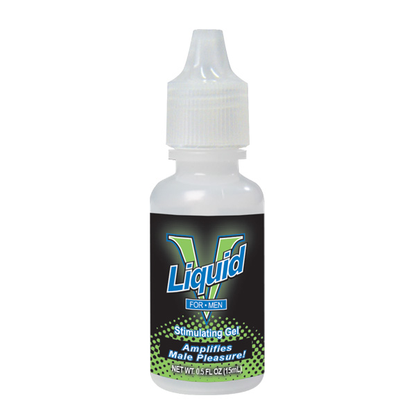 Body Action Liquid V For Men .5 oz.