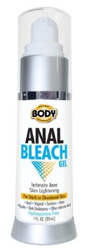 Body Action Anal Bleach Gel