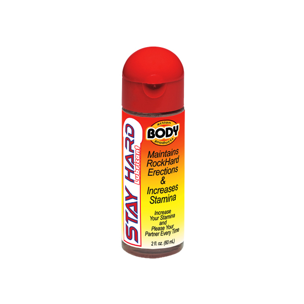 Body Action Stay Hard 2.3 oz. Bottle Body Action Stay Hard 2.3 oz. Bottle