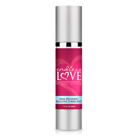 Endless Love Anal Relaxing Silicone Lubricant 1.7 oz. Endless Love Anal Relaxing Silicone Lubricant 1.7 oz.