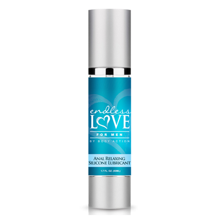 Endless Love For Men Anal Relaxing Silicone Lubricant 1.7 oz.