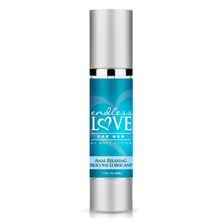 Endless Love For Men Anal Relaxing Silicone Lubricant 1.7 oz. Endless Love For Men Anal Relaxing Silicone Lubricant 1.7 oz.
