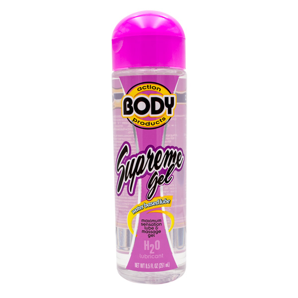 Body Action Supreme Gel 8.5 oz.