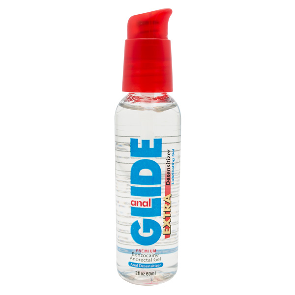 Body Action Anal Glide Extra 2 oz.