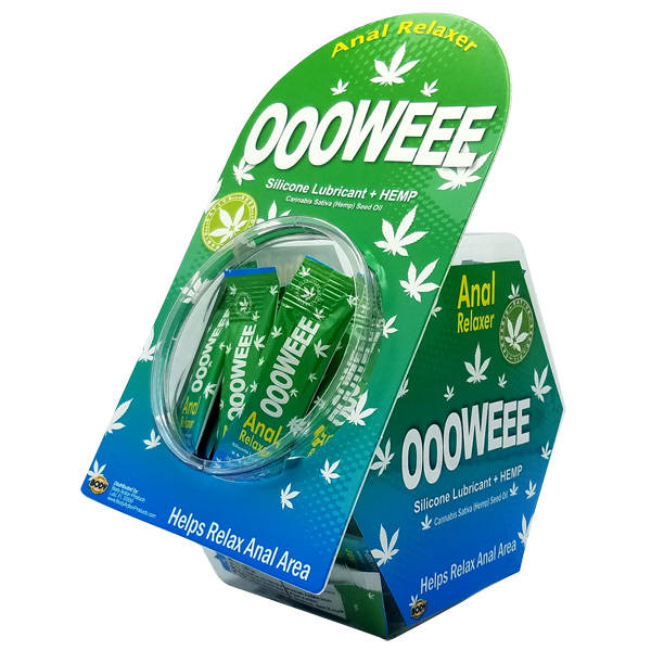 Oooweee Sample Packet 50Ct Fishbowl Oooweee Sample Packet 50Ct Fishbowl