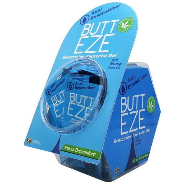 Butt Eze Sample Packet 50Ct Fishbowl Butt Eze Sample Packet 50Ct Fishbowl