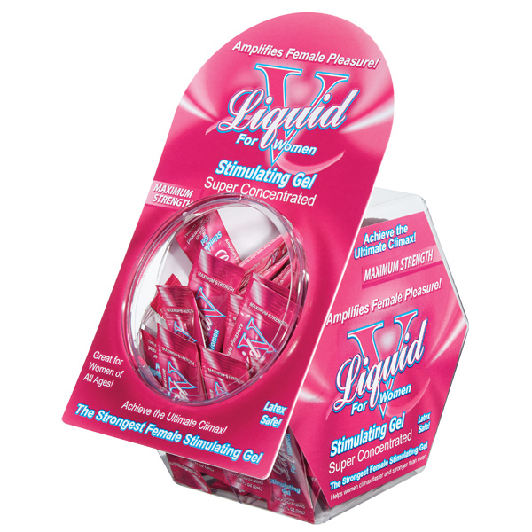 Liquid V For Women 50Ct Fish Bowl