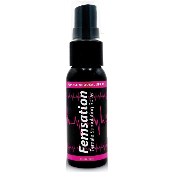 Femsation Female Stimulation Spray 1 oz. Bottle