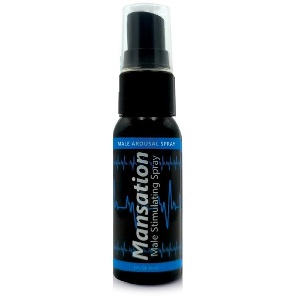 Mansation Male Stimulation Spray 1 oz. Bottle Mansation Male Stimulation Spray 1 oz. Bottle