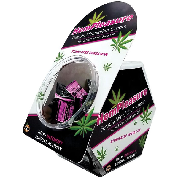 Hempleasure For Women 50Ct Fishbowl