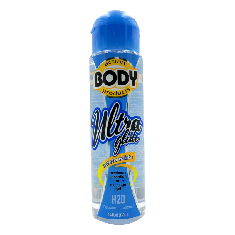 Body Action Ultra Glide 4.4 oz. Bottle