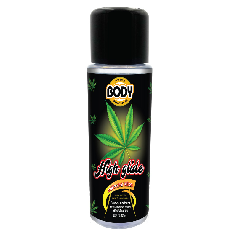 High Glide Erotic Lubricant 4.8 oz.