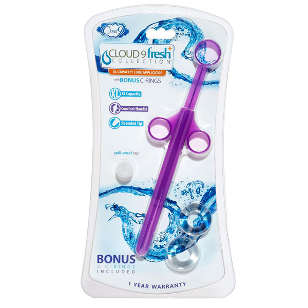 Cloud 9 Fresh + Xl Lube Applicator & Cock Rings