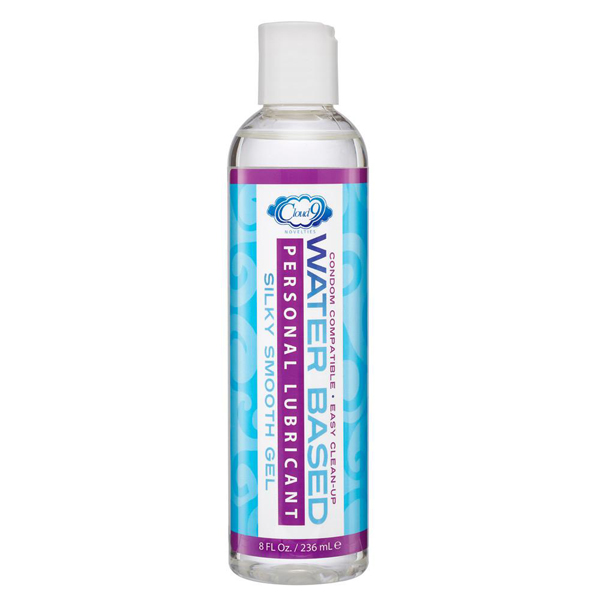 Cloud 9 Water Based Personal Lubricant 8 oz.