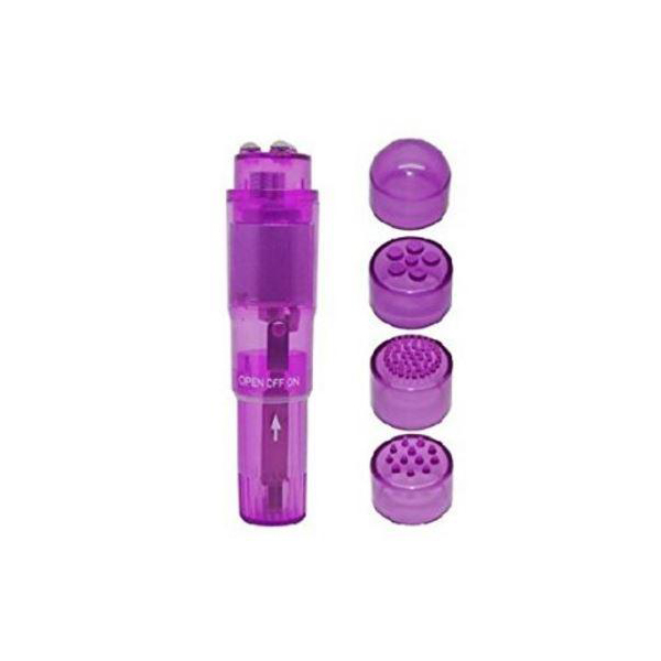 Cloud 9 Novelties Mini Massager Pocket Rocket Purple