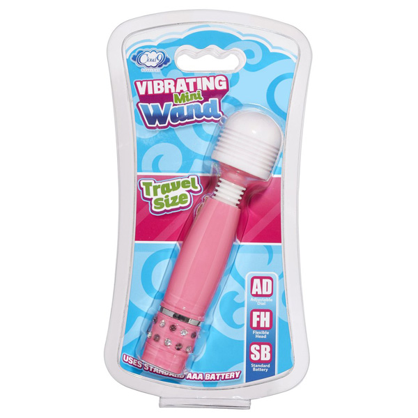Cloud 9 Mini Wand Massager Pink
