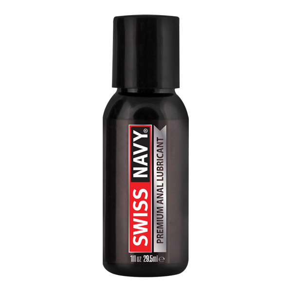 Swiss Navy Silicone Anal Lubricant 1 oz.