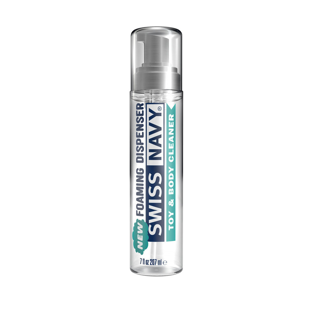 Swiss Navy Toy & Body Foamer 7 Oz