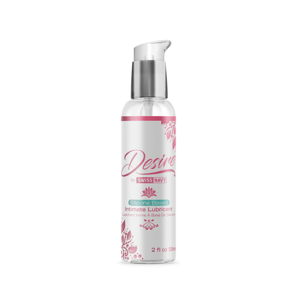 Desire Silicone Based Intimate Lubricant 2 oz.