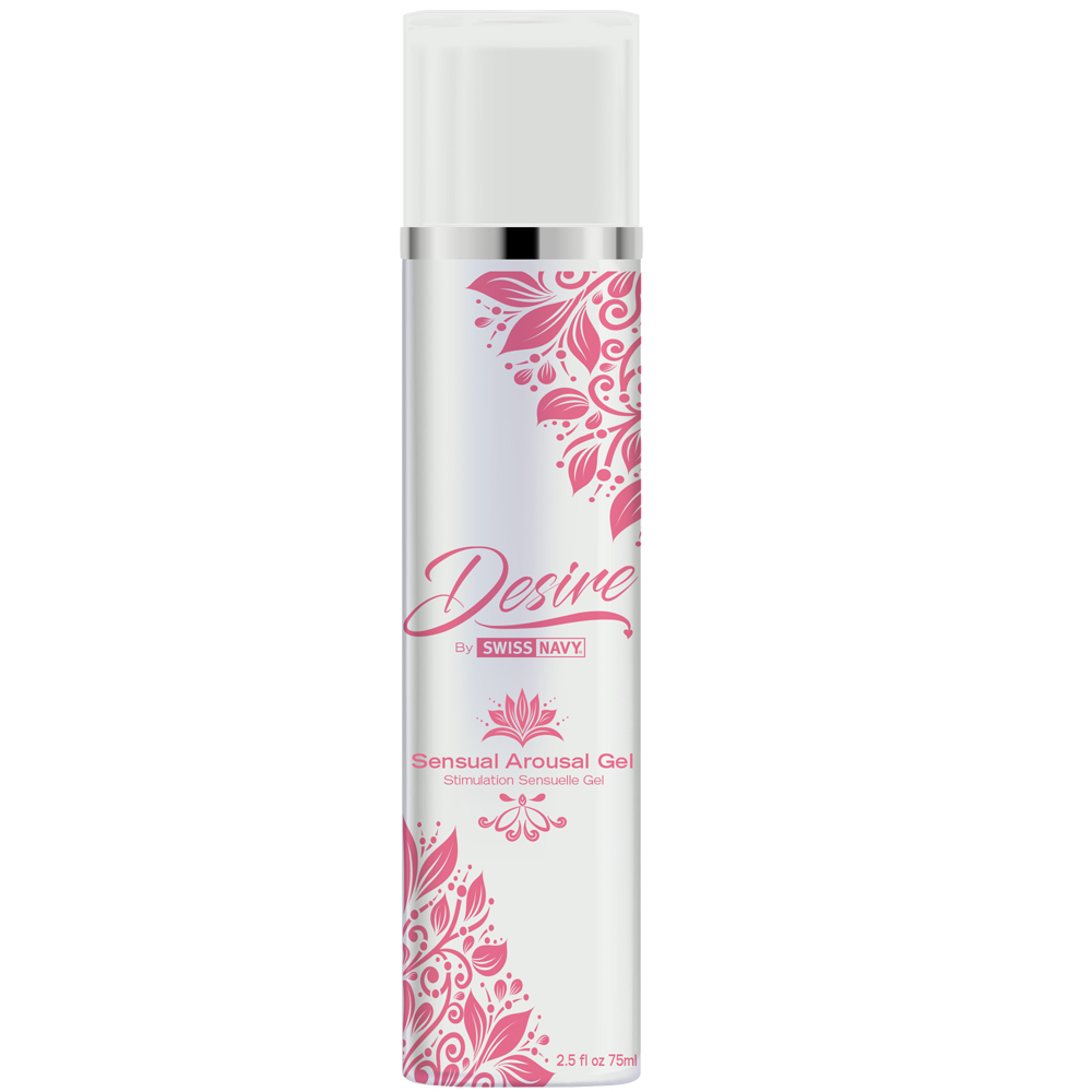 Desire Sensual Arousal Gel 2.5 oz.