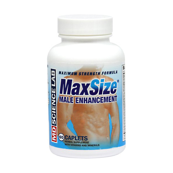 MAX Size 60ct Bottle