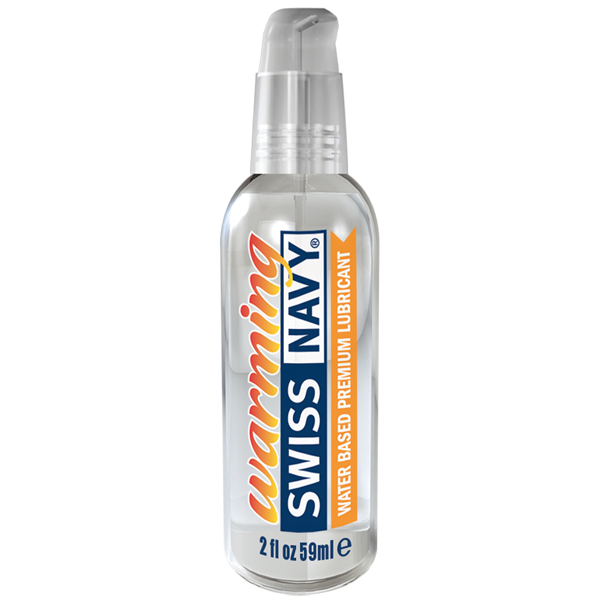 Swiss Navy Warming Lubricant 2 oz.