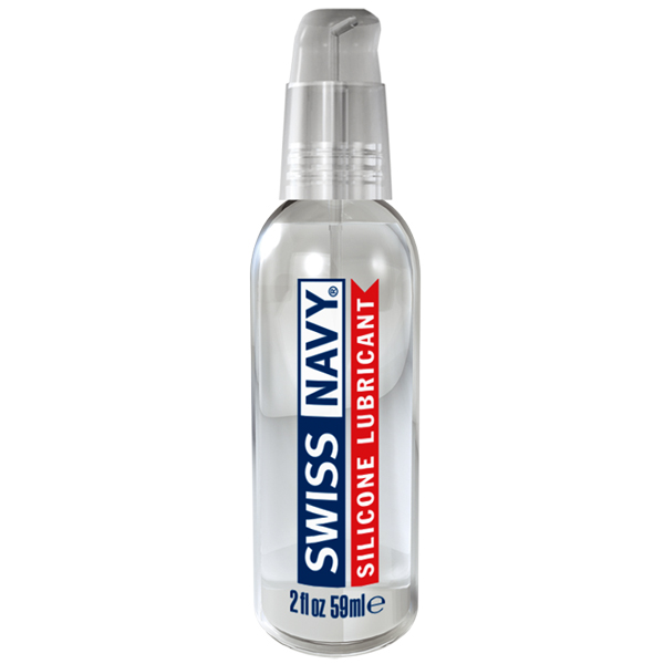 Swiss Navy Silicone Lubricant 2 oz.