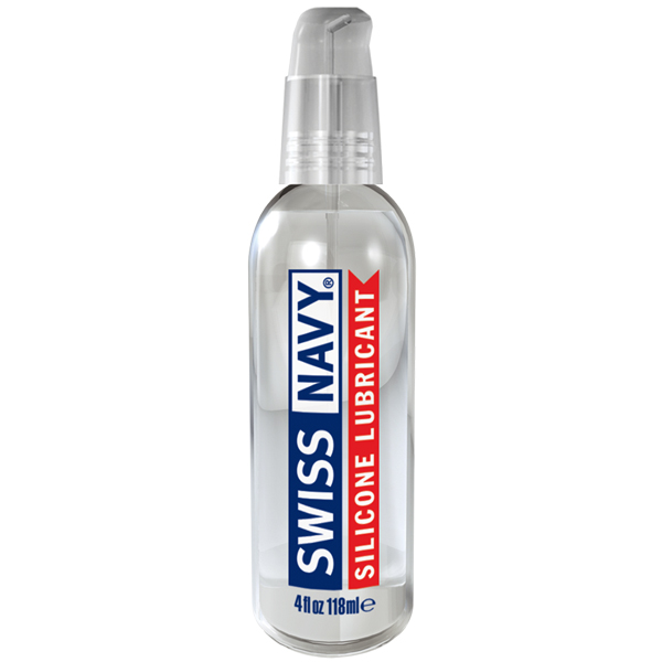 Swiss Navy Silicone Lubricant 4 oz.