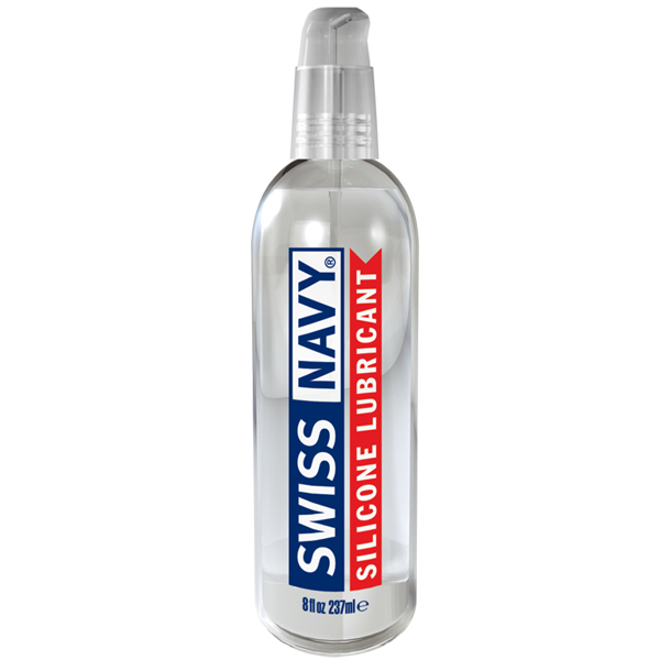 Swiss Navy Silicone Lubricant 8 oz.